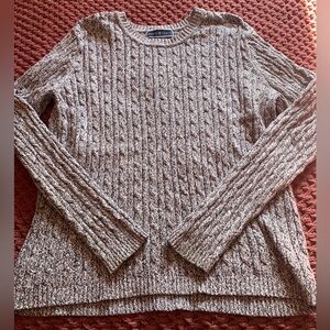 Karen Scott Crewneck Sweater